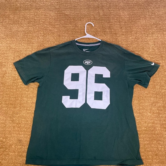 Nike Other - Nike New York Jets #96 Wilkerson Green Tshirt Men’s Size XL